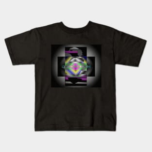 FUTURISTIC SITTING DUCK Kids T-Shirt